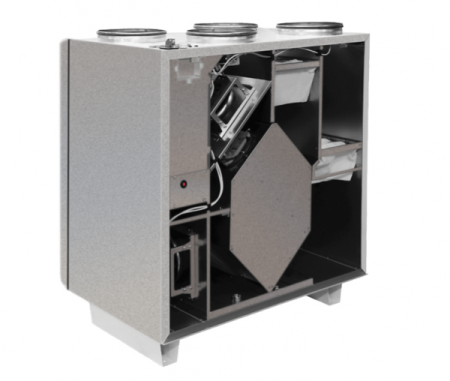 Установка приточно-вытяжная SHUFT UniMAX-P 1400VER EC