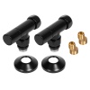 Полотенцесушитель Royal Thermo Pino black П25 500х1200