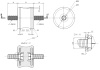 Комплект виброопор для кондиционера RF-V120P