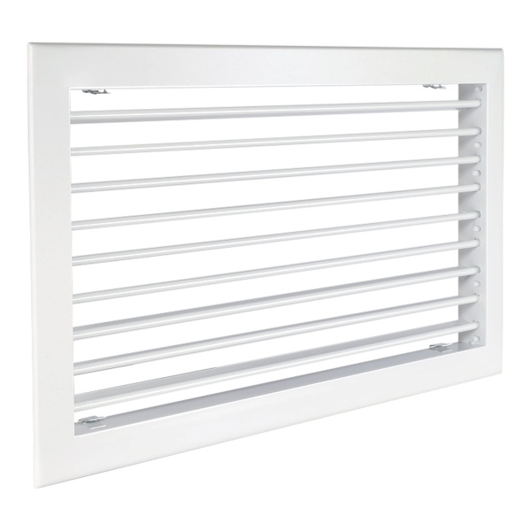 Решетка настенная однорядная SHUFT 1 WA 150x150