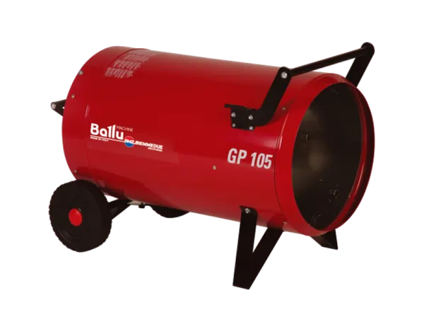 Теплогенератор мобильный газовый Ballu-Biemmedue Arcotherm GP 105А C