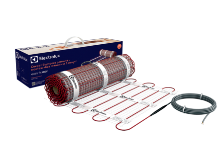 Мат ELECTROLUX EEFM 2-150-10 (комплект теплого пола)