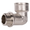 Угольник Royal Thermo 1/2" резьба внутренняя-наружная