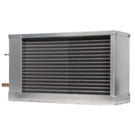 Охладитель фреоновый для прямоугольных каналов SHUFT WHR-R 700x400-3