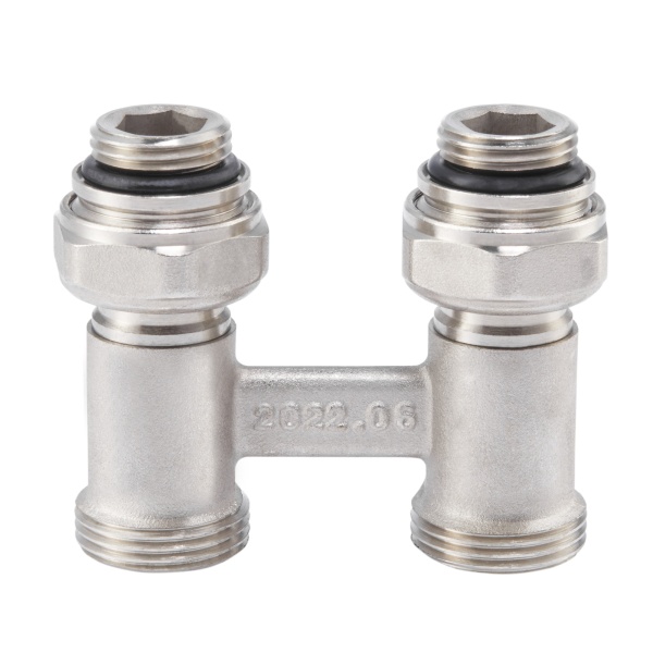 Узел нижнего подключения прямой Royal Thermo ½"х3/4"EK.