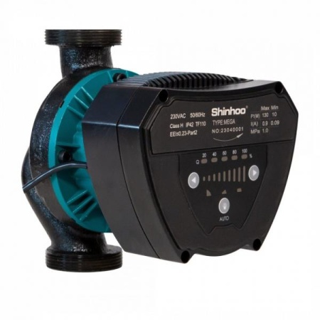 Насос циркуляционный Shinhoo MEGA 25-12