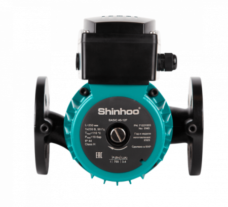 Насос циркуляционный Shinhoo BASIC 40-12F (1x230В)