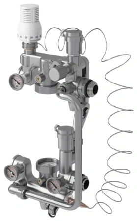 Узел смесительный Royal Thermo RoyalMix без насоса 1&quot;