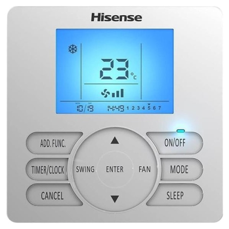 Индивидуальный проводной пульт YXE-C02U(E)