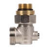 Узел нижнего подключения угловой ROYAL THERMO ½"х3/4"EK