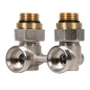 Узел нижнего подключения угловой ROYAL THERMO ½"х3/4"EK