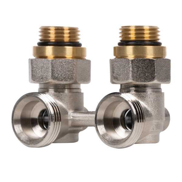 Узел нижнего подключения угловой ROYAL THERMO ½"х3/4"EK