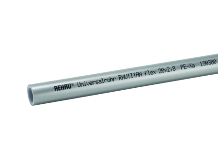 Унив.труба RAUTITAN flex 25x3,5, прям.отрезки 6м