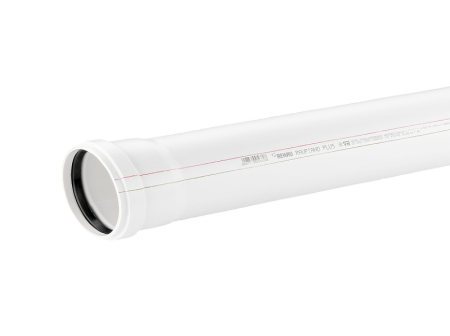Труба канализационная диаметром 40/1000мм RAUPIANO PLUS