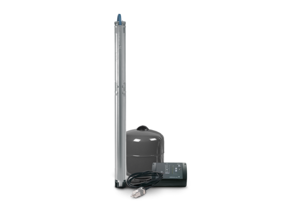 Пакет для водоснабжения SQE 2-85 с прибором CU301 (кабель 60 м)
