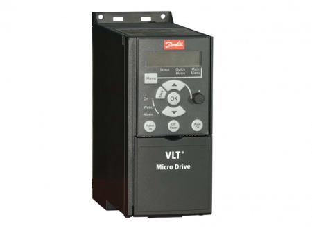 Частотный преобразователь Danfoss 132F0017 VLT Micro Drive FC 51 0,37 кВт (380В, 3 ф)