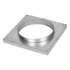 Переход (вкатка) на круглый канал USM 500 315