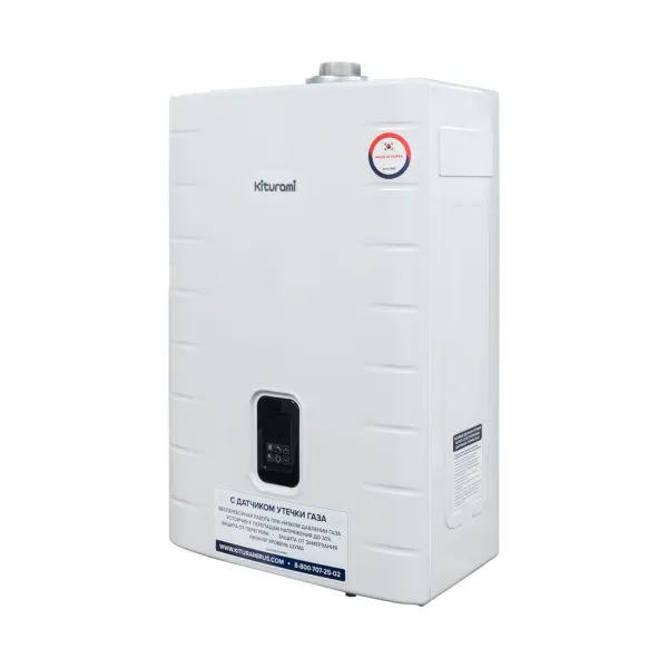 Котёл газовый настенный двухконтурный KITURAMI World Alpha C-18