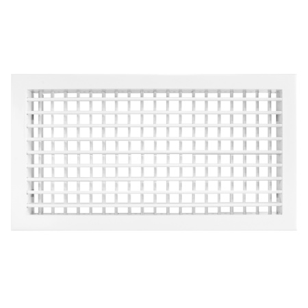 Настенная двухрядная решетка 2 WA 700*200