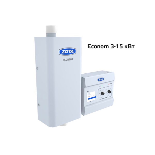 Котел отопительный электрический ZOTA Econom-4,5 кВт