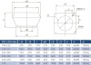 Крышный вентилятор DVSI 450E4 sileo roof fan
