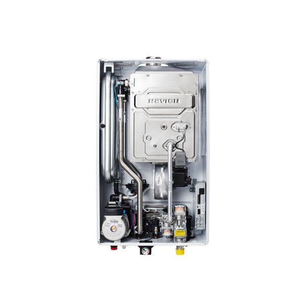 Котел газовый Navien Deluxe C -40k, 2-ух конт., 40 кВт, настенный, коаксиальный, закрыт. кам. сгор.