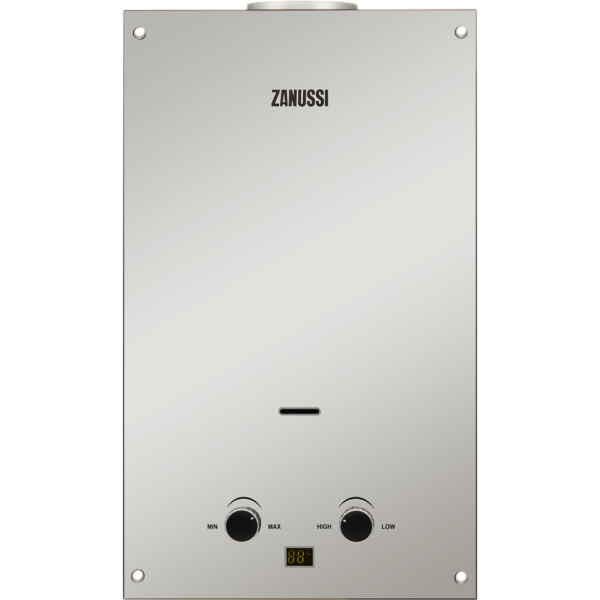Газовая колонка Zanussi GWH 10 Fonte Glass Mirror