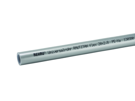 Труба универсальная RAUTITAN flex 20x2,8, прям.отрезки 6м