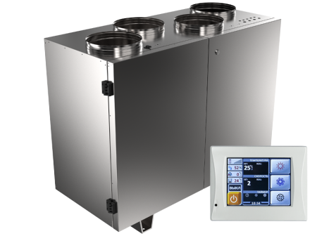 Установка приточно-вытяжная SHUFT UniMAX-P 800 VWR-A