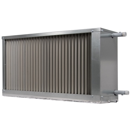 Охладитель водяной для прямоугольных каналов SHUFT WHR-W 600*350-3