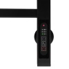 Полотенцесушитель Royal Thermo Axel black П6 500х800 электро (встроен. диммер)