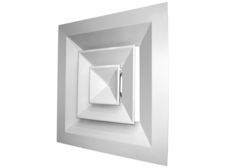 Потолочная решетка 4 CA 300*300 (d)