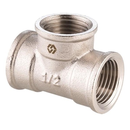 Тройник с внутренней резьбой 1&amp;quot;