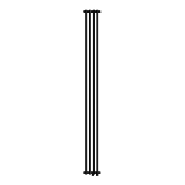 Дизайн-радиатор Royal Thermo Shift R22 VC2180 - 04 секц. RAL9005m