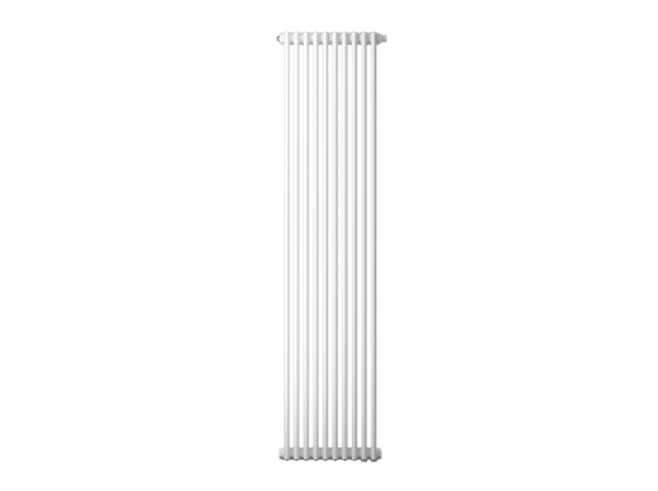 Радиатор трубчатый Zehnder Charleston 2200, 12 сек.1/2 ниж.подк. RAL9016 (кроншт.в компл)