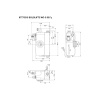 Канализационная установка SOLOLIFT 2 WC-3