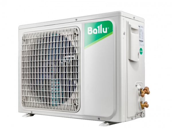 Комплект Ballu Machine BLC_C-12HN1_19Y (compact) полупромышленной сплит-системы, кассетного типа