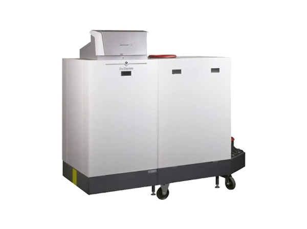 Котел газовый DE DIETRICH C 340-500 конденсационный, напольный, с ПУ Diematic Evolution (ПУ справа)