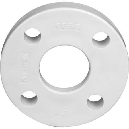 Фланец пластиковый 110 (110 PN10 / сталь Dу 100), TEBO