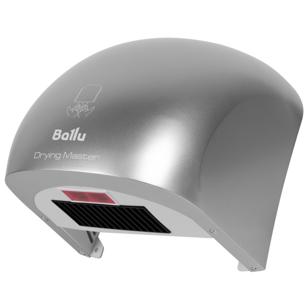 Сушилка для рук электрическая Ballu BAHD-2000DM серебро