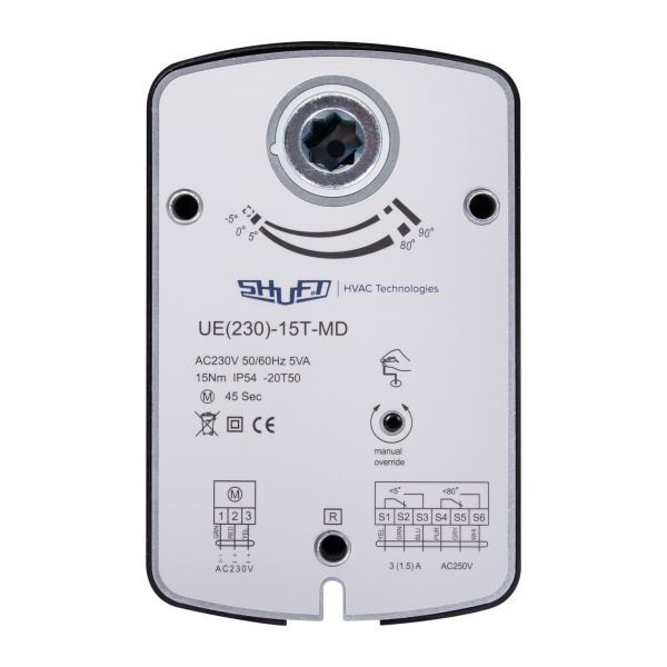 Электропривод реверсивный SHUFT UE(230)-15T-MD