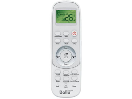 Пульт управления беспроводной Ballu Machine BVRFK-WL