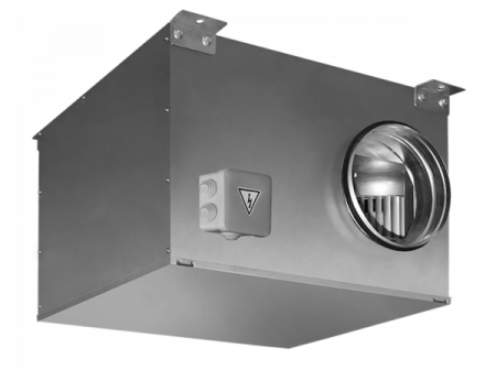 Вентилятор круглый канальный в звукоизолированном корпусе SHUFT ICFE 400 VIM