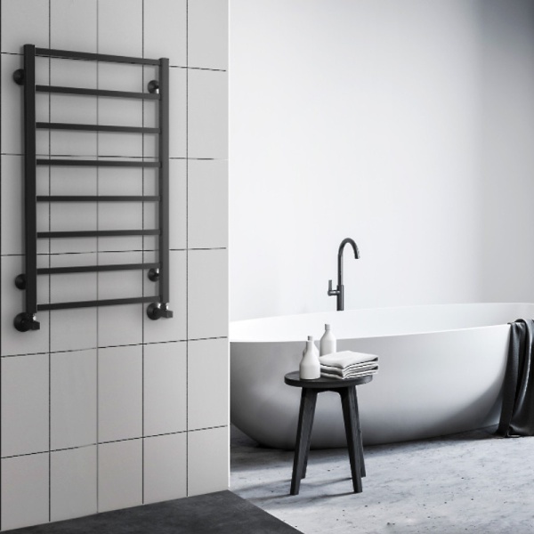 Полотенцесушитель Royal Thermo Axel П6 500х800 электро (встроен. диммер)