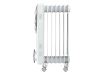 Радиатор масляный Zanussi Espressione ZOH/ES-07WN 1500W (7-секций)
