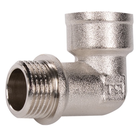 Угольник Royal Thermo 1/2" резьба внутренняя-наружная