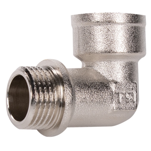 Угольник Royal Thermo 1/2" резьба внутренняя-наружная