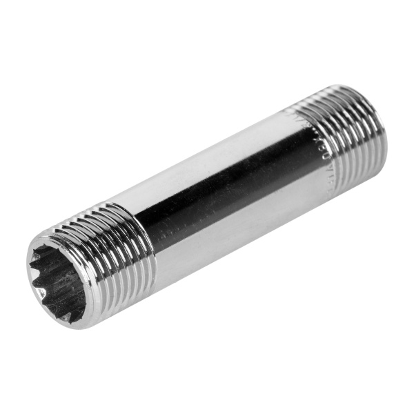 Бочонок уд.хром 1/2"-80mm