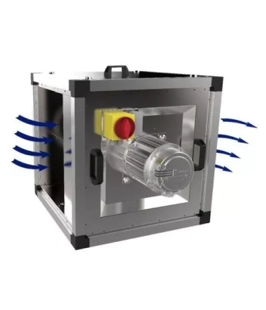 Жаростойкий вентилятор Systemair MUB/T-S 025 315EC Poti