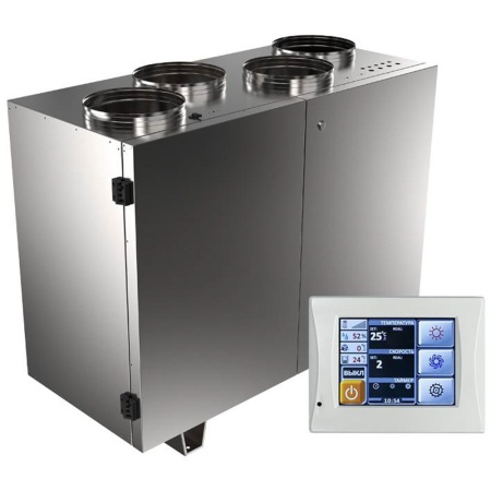 Установка приточно-вытяжная SHUFT UniMAX-R 850VER EC